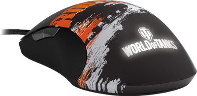 

Steel Series Sensei Raw World of Tanks Edition Wired Laser Gaming Mouse(USB, Black)