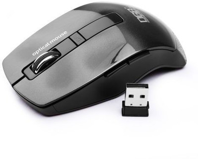 

DGB Optical Curve Wireless Optical Mouse(USB, Black)