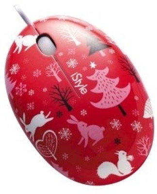 

iStyle iEgg Wired Optical Mouse(USB, Red)