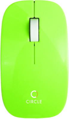 

Circle FlintO Wired Optical Mouse(USB, Green)