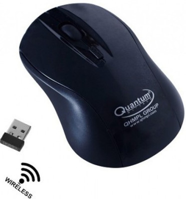 QHMPL 262W Wireless Laser Gaming Mouse with Bluetooth Black QHMPL Controllers
