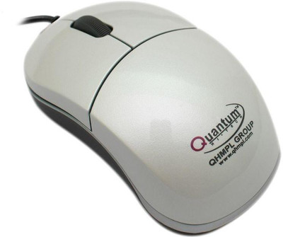 

Quantum QHM295 Wired Optical Gaming Mouse(USB, White)