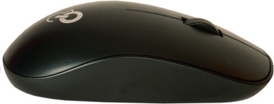

Q3 Speedy Star Techie Black Wireless Optical Mouse(USB, Black)