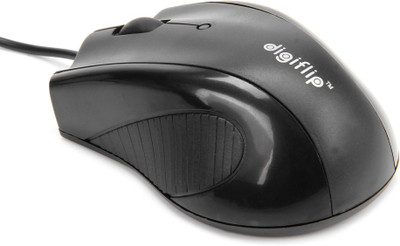

DigiFlip WM002 Ergonomic Wired Optical Mouse(USB)