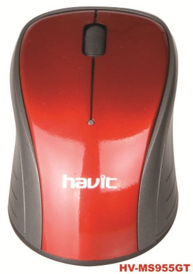 

Havit HV-MS955GT Wireless Optical Mouse(USB, Red)