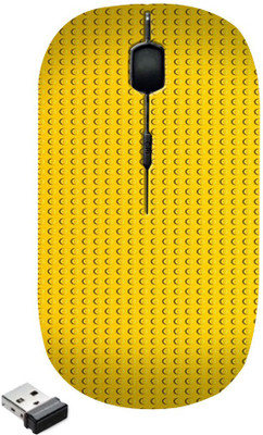 

Zapcase Ultra Slim Wireless Optical Mouse WM225 Wireless Optical Mouse(USB, Multicolor)