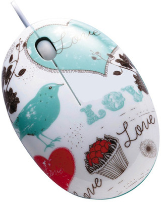 

iStyle iEgg Wired Optical Mouse(USB, White)