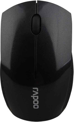 

Rapoo 3360 Wireless Optical Mouse(USB, Black)