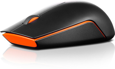 

Lenovo 500 Wireless Optical Mouse(USB, Black)