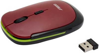 

HashTag Glam 4 Gadgets 3500 Ultrathin Mini Wireless Optical Gaming Mouse(Bluetooth, Red)