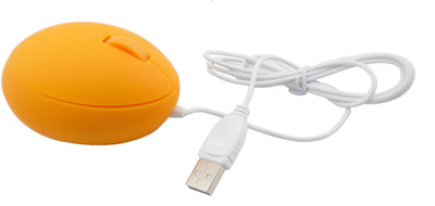 

Redeemer Egg Wired Optical Gaming Mouse(USB, Orange)