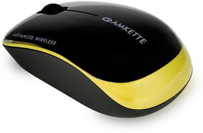 

Amkette Element Wireless Optical Mouse(USB, Gold)
