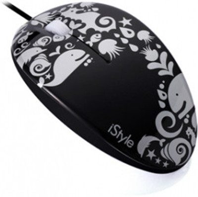 

iStyle iOcean Wired Optical Mouse(USB, Black)