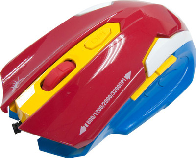 

Dragon War ELE-G11 Wired Laser Gaming Mouse(USB, Red)