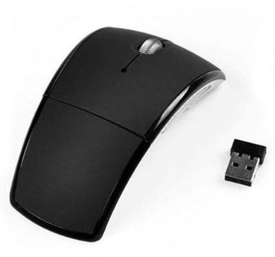 

HashTag Glam 4 Gadgets Foldable High Speed Wireless Optical Gaming Mouse(Bluetooth, Black)