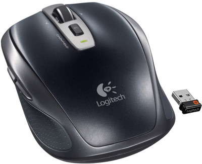 

Logitech M905 Wireless Laser Mouse(USB, Black)