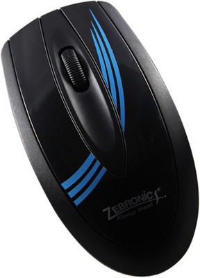 

Zebronics Sail Blue Wired Optical Mouse(USB, Blue)