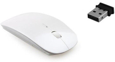 

Finger's 2.4Ghz Ultra Slim Wireless Optical Mouse(USB, White)