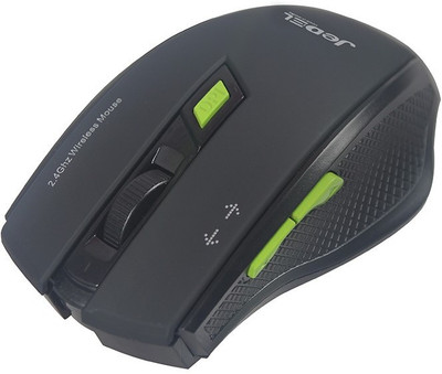 

Saturn Retail Jedel W-400 Wireless Optical Gaming Mouse(Bluetooth, Black)