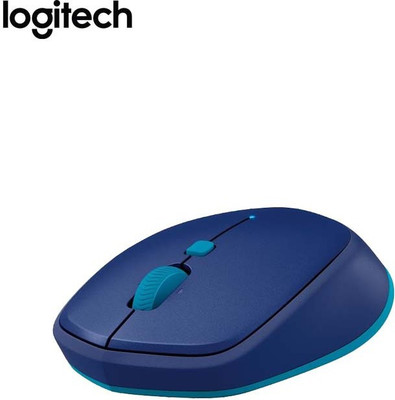 

Logitech M337 BLUE Wireless Optical Gaming Mouse(Bluetooth, Blue)