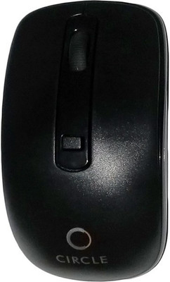 

Circle Supreb Wireless Optical Mouse(USB, Black)