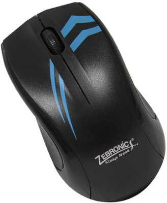 

Zebronics Claw Blue Wired Optical Mouse(USB, Blue)