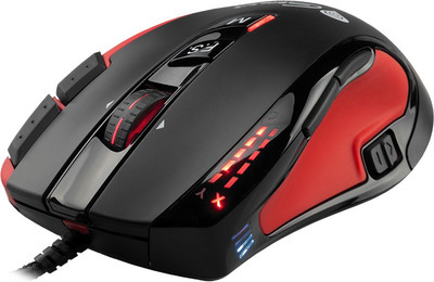 

Natec Genesis GX88 Wired Laser Gaming Mouse(USB, Black)