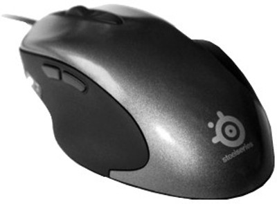 

Steel Series Ikari Wired Optical Gaming Mouse(USB, Black)