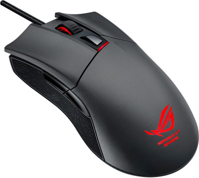 Asus ROG Gladius Wired Optical  Gaming Mouse(USB, Grey)