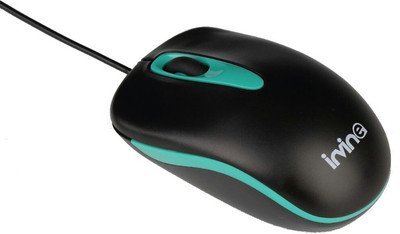 irvine M169 Wired Optical Gaming Mouse(USB, Black)