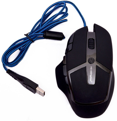 

Kemket Gamer Mouse Wired Mechanical Gaming Mouse(USB, Black)