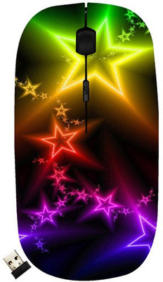 

Casotec 8194-11025 Wireless Optical Mouse(Bluetooth, Multicolor)