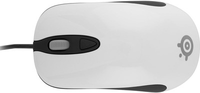 

SteelSeries Kinzu v3 Wired Optical Gaming Mouse(USB, White)