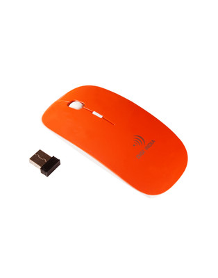 

Digi India Blkmose Wireless Optical Mouse(USB, Orange)