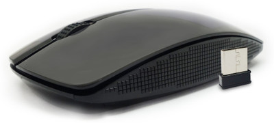 

Portronics Quest Wireless Laser Mouse(USB, Black)