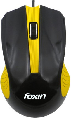 

Foxin FOM4013 Wired Optical Mouse(USB, Yellow)