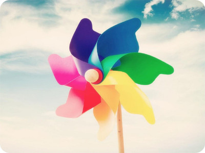 

SYL Colourfull Fan Mousepad(Multicolor)