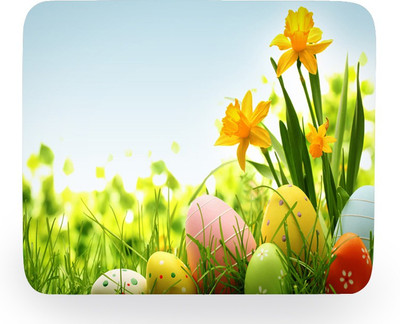 

PhotogiftsIndia yellow flower with egg Mousepad(Multicolor)