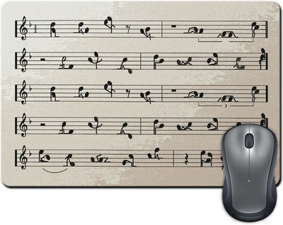 

Rangeele Inkers Coma Sutra Mousepad(Multicolor)