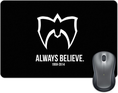 

Rangeele Inkers Always Believe Ultimate Warrior Mousepad(Multicolor)