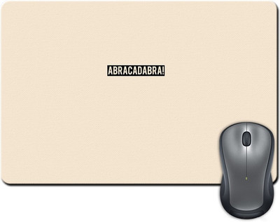 

Rangeele Inkers Abracadabra Mousepad(Multicolor)