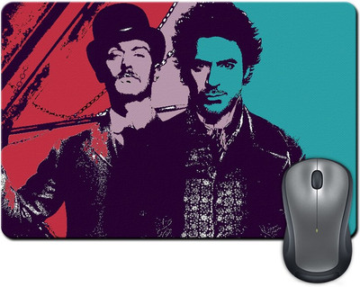 

Rangeele Inkers Sherlock Holmes Art Mousepad(Multicolor)