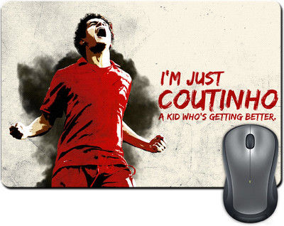 

ShopMantra Coutinho Liverpool Fc Mousepad(Multicolor)