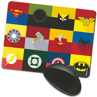

FRENEMY MPAD9728 Mousepad(Multicolor)