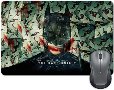 

ShopMantra Batman Dark Knight Mousepad(Multicolor)