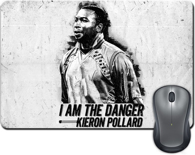 

ShopMantra kieron pollard The Danger Mousepad(Multicolor)