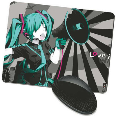 

FRENEMY MPAD7381 Mousepad(Multicolor)