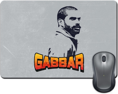 

ShopMantra Shikhar Dhawan Gabbar Mousepad(Multicolor)