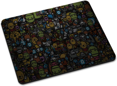 

Shoprider MULTICOLOR-668 Mousepad(Multicolor)