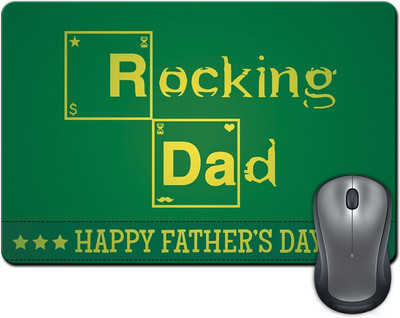 

ShopMantra Happy Father's Day -SMFP00002210 Mousepad(Multicolor)